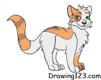 Cat Drawing Idea 20 piirustus