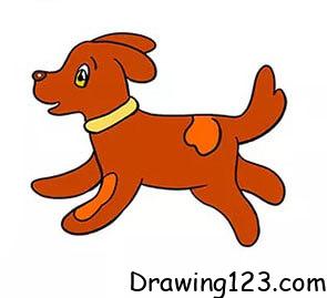 Dog Drawing Idea 17 piirustus