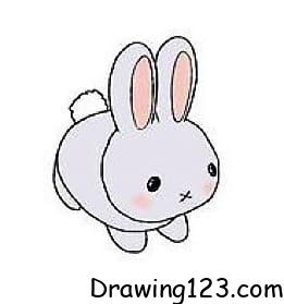 Rabbit Drawing Idea 7 piirustus