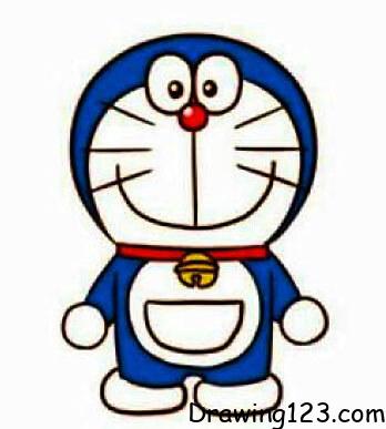 Doraemon Drawing Idea 10 piirustus