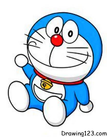 Doraemon Drawing Idea 12 piirustus