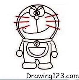 Doraemon Drawing Idea 13 piirustus