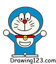 Doraemon Drawing Idea 14 piirustus