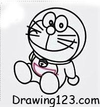 Doraemon Drawing Idea 15 piirustus