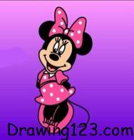 Mickey Mouse Drawing Idea 10 piirustus