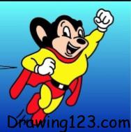 Mickey Mouse Drawing Idea 12 piirustus