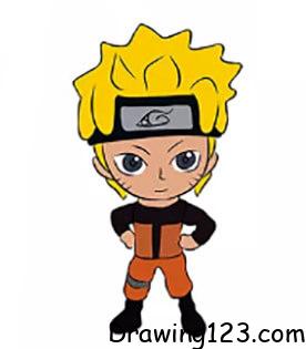 Naruto Drawing Idea 10 piirustus