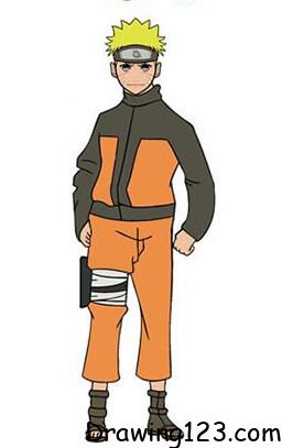 Naruto Drawing Idea 11 piirustus