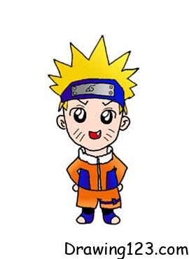 Naruto Drawing Idea 15 piirustus