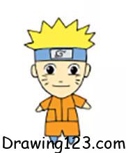 Naruto Drawing Idea 8 piirustus