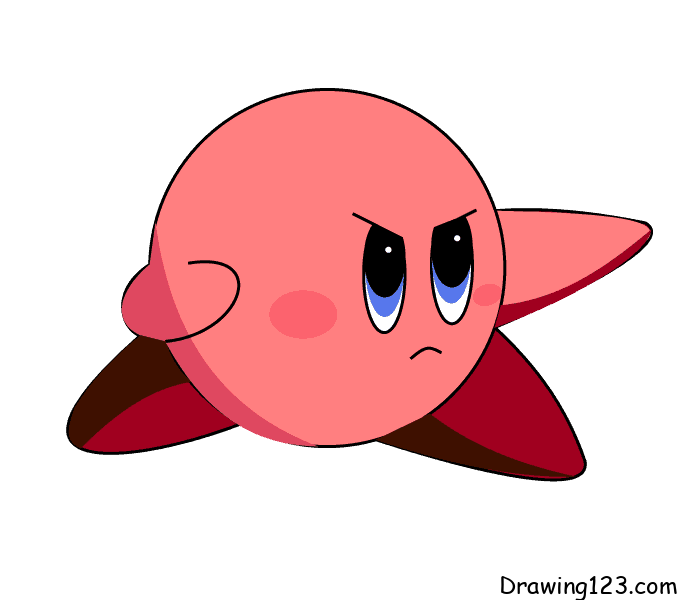 Kirby piirustus