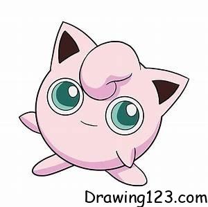 Pokemon Jigglypuff piirustus