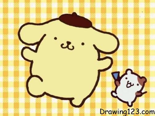 Pom Pom Purin piirustus