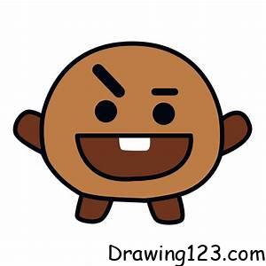 bt21-shooky-drawng-step-4 piirustus