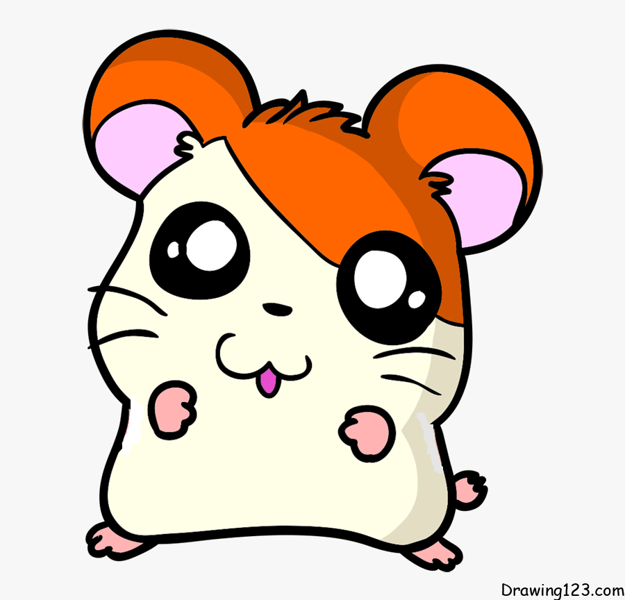 Hamtaro piirustus