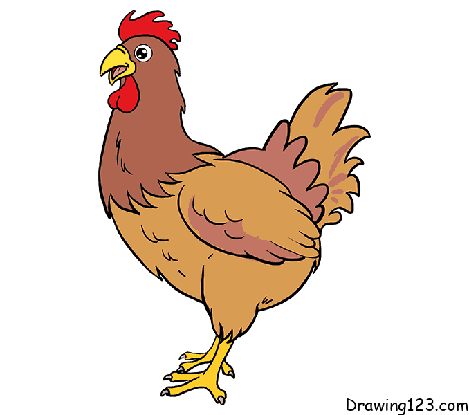 Kana piirustus