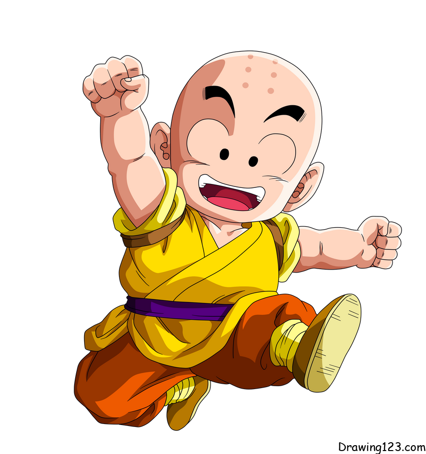 Krillin piirustus