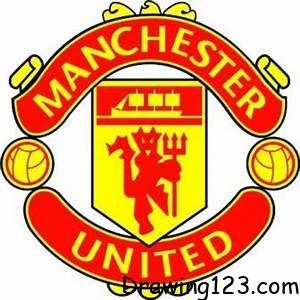 Manchester Unitedin logo piirustus