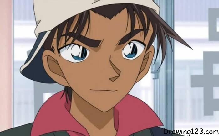 Hattori Heiji piirustus