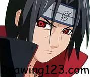 Uchiha-Itachi-drawing-step-8 piirustus