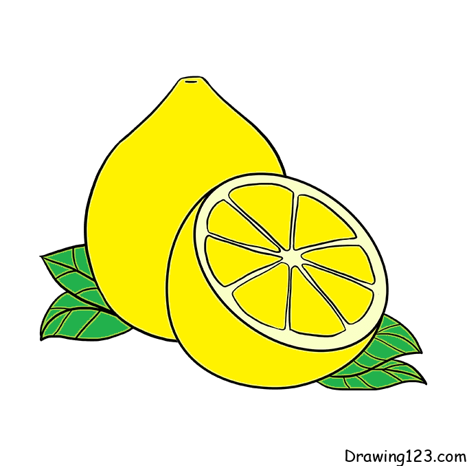 Sitruuna piirustus