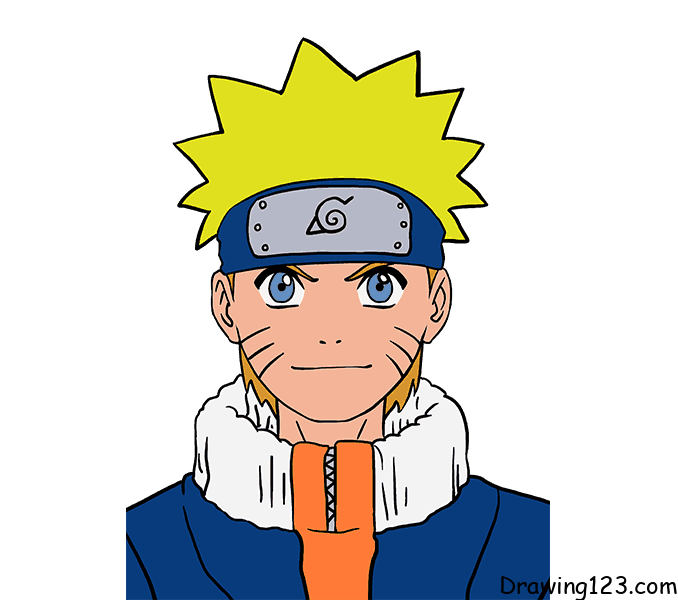 naruto-drawing-step-9 piirustus