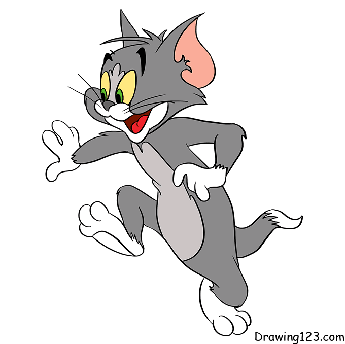 Tom & Jerry piirustus