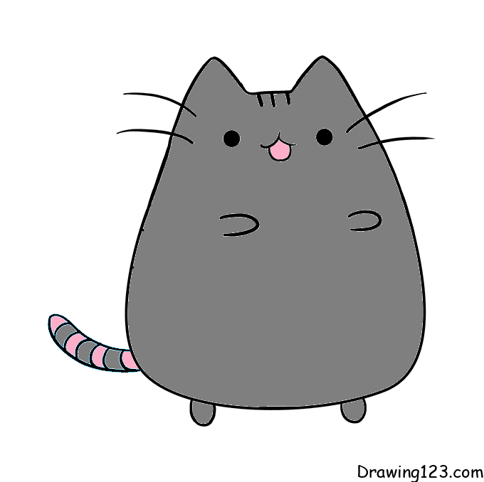 cat-drawing-step-9-1 piirustus