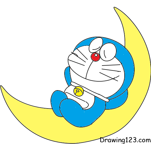 Doraemon piirustus