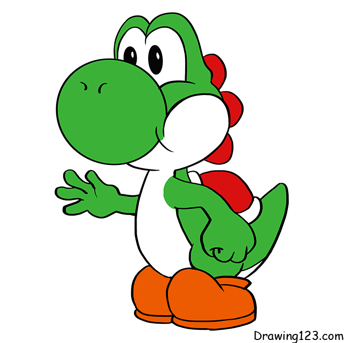 Yoshi piirustus