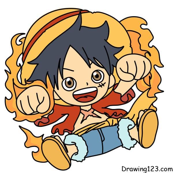 drawing-Luffy-step-16-1 piirustus