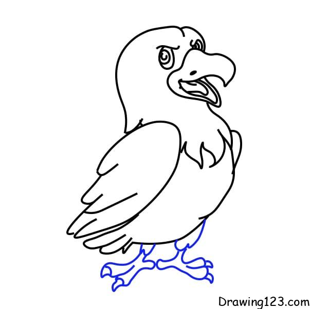 drawing-eagle-step8-1 piirustus