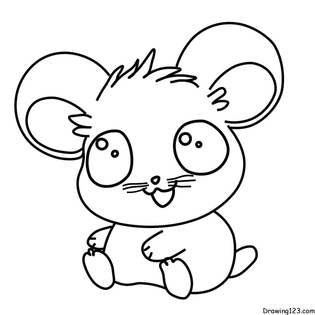 drawing-mouse-step-9-1 piirustus