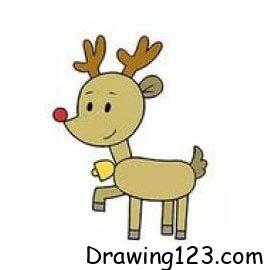 Christmas Rudolph Drawing Idea piirustus