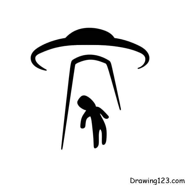 Drawing-UFO-buoc-5 piirustus