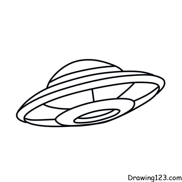 Drawing-UFO-step8 piirustus