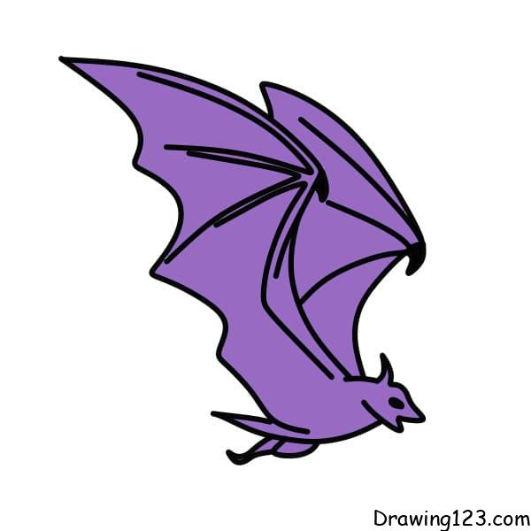 drawing-a-bat-step8-1 piirustus