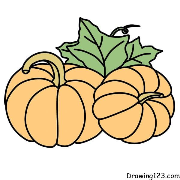 drawing-pumpkin-step11 piirustus