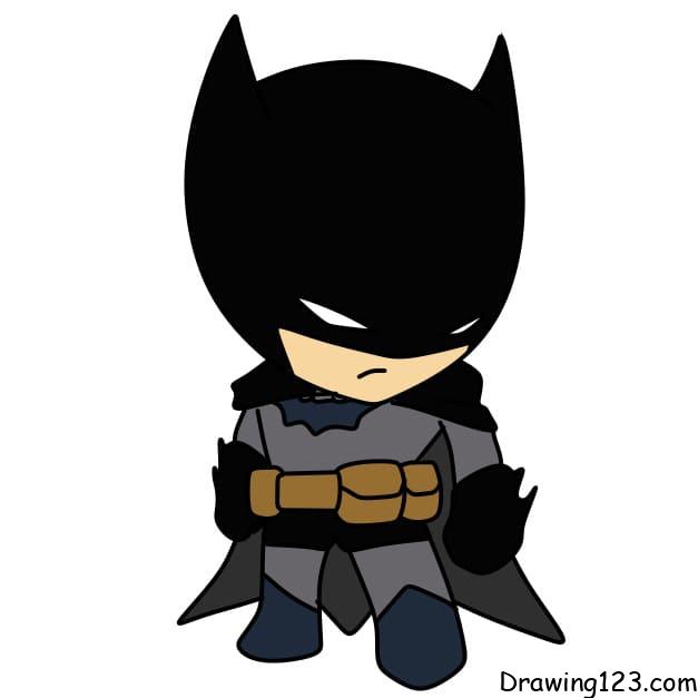 Drawing-Batman-step12-1 piirustus