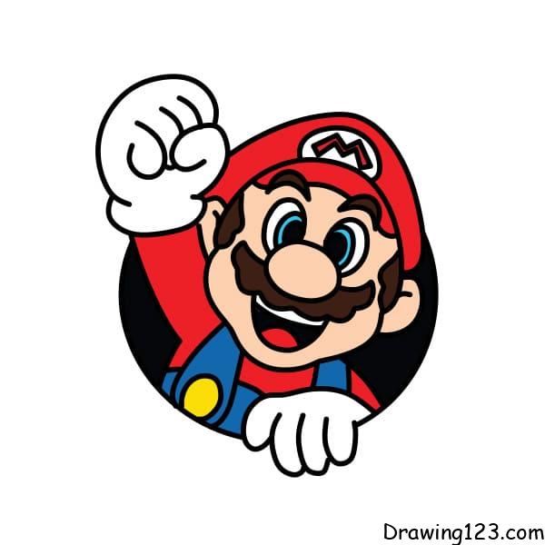 Mario piirustus