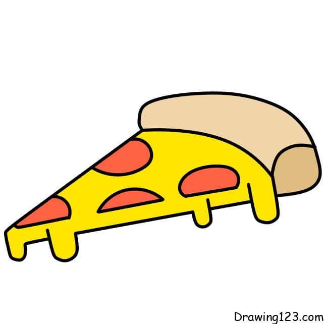 Drawing-Pizza-step-5-3 piirustus