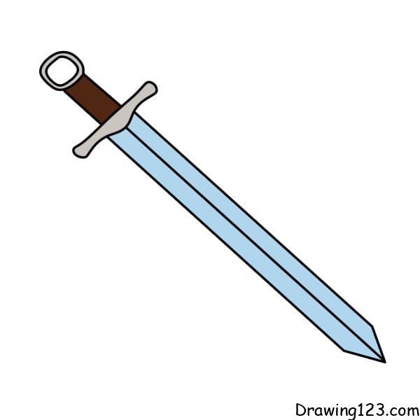 Drawing-sword-step5-1 piirustus