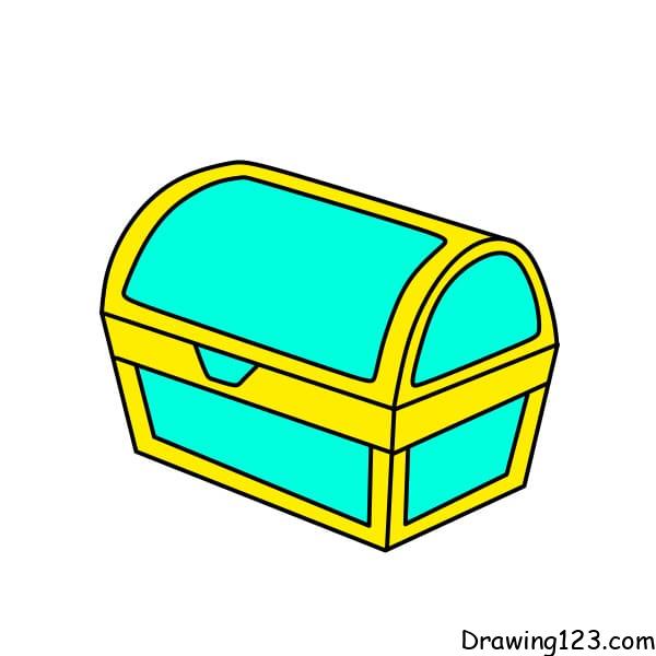 drawing-a-chest-step-5-2 piirustus