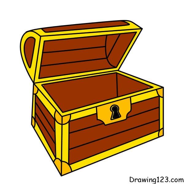 drawing-a-chest-step-9 piirustus