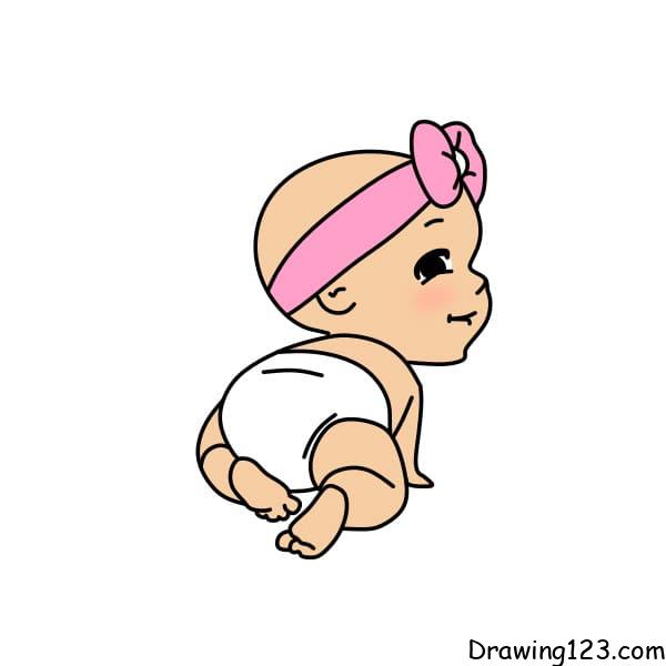 drawing-baby-step-7-2 piirustus