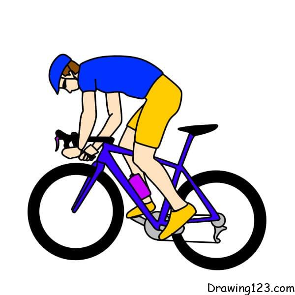 drawing-bicycle-step-11-1 piirustus