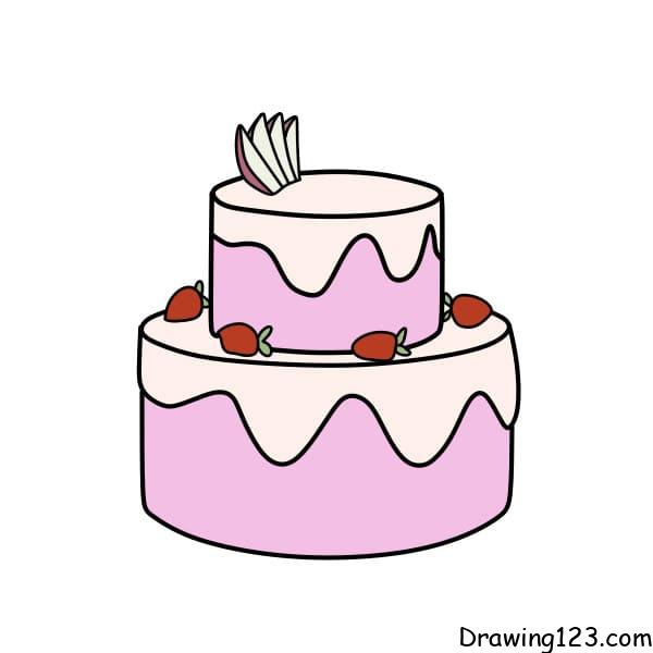 drawing-birthday-cake-step-6-1 piirustus