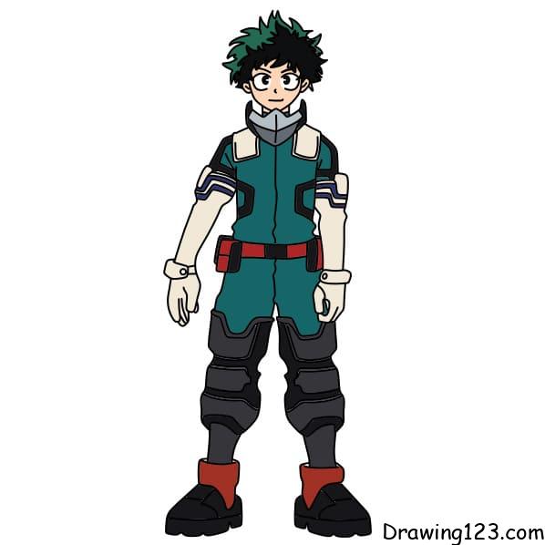 Deku (Midoriya Izuku)