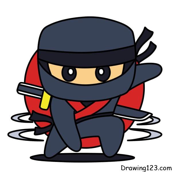 Ninja piirustus