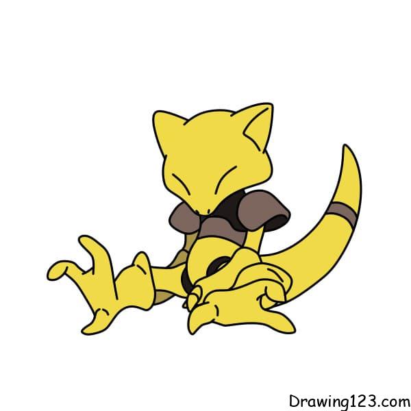 Pokemon Abra